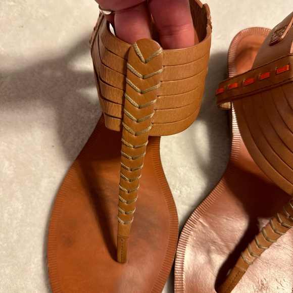 COACH Boho Sandals 8B - Picture 3 of 14